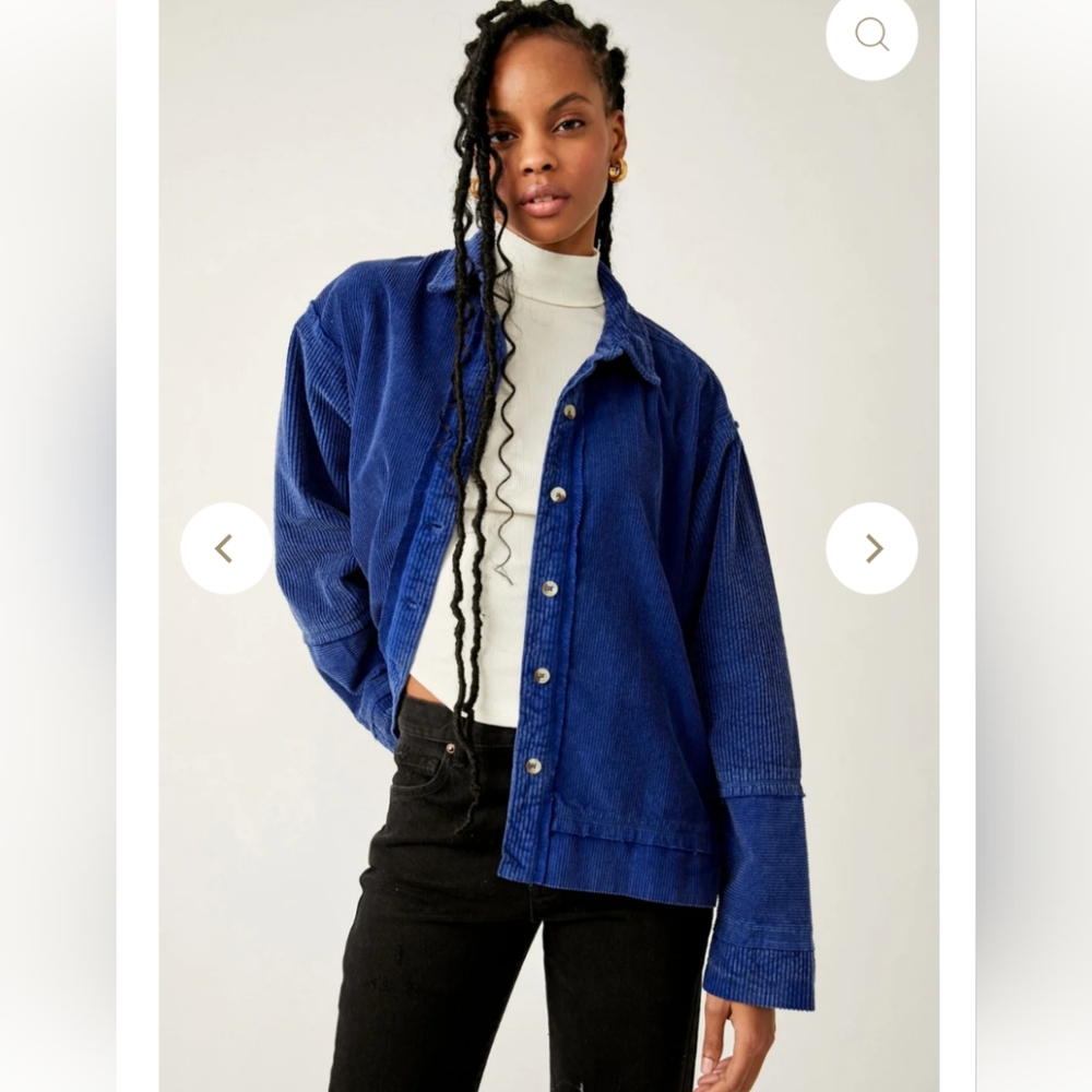 NWT We The Free FP Full Moon Cord Top